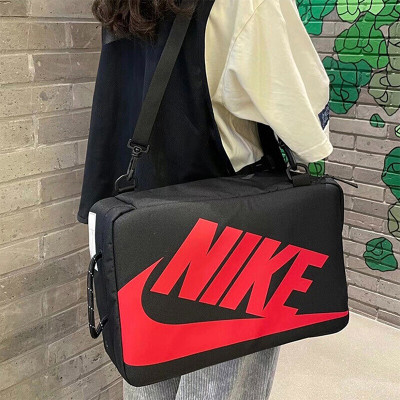 耐克(NIKE)男女包新款户外运动包潮流休闲鞋盒手提拎包 DA7337-010