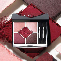 迪奥Dior 五色眼影盘 高定新款磨砂外壳款 大地色显色持妆 高订眼影盘-879特拉法尔加