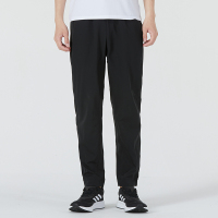 阿迪达斯(adidas)男裤 2023夏季运动裤健身训练快干舒适透气跑步休闲时尚梭织长裤 HF8984