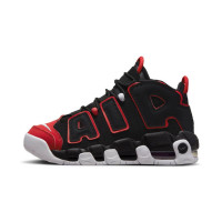 耐克(NIKE)Air More Uptempo 皮蓬GS 大Air复古篮球鞋 女鞋 FB1344-001