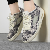 耐克(NIKE)女鞋 Air Jordan 5 Low AJ5涂鸦运动鞋实战训练休闲篮球鞋 DA8016-100