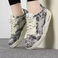 耐克(NIKE)女鞋 Air Jordan 5 Low AJ5涂鸦运动鞋实战训练休闲篮球鞋 DA8016-100