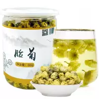 一苇农佳 菊花 花草茶60g 杭白菊菊花茶 泡水喝的凉茶