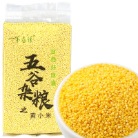 一苇农佳 黄小米450g/袋 五谷杂粮米饭伴侣 杂粮粗粮