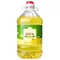 一苇农佳 清香菜籽油食用油2.5L压榨菜籽油 一级压榨自然清香