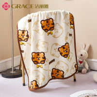 洁丽雅披搭毯-吉祥虎JLY-YH585