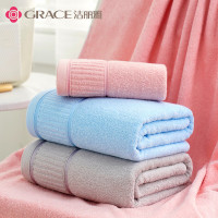 洁丽雅(grace)浴巾单条装-春语
