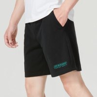 斯凯奇(SKECHERS)男裤夏季新款运动裤跑步健身训练透气宽松休闲裤五分裤短裤 L223M091-0018