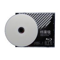 清华同方6X BD-R DL 50GB档案级光盘 一盘装