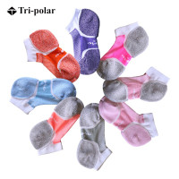 三极 TP3333 户外速干运动跑步短袜 女袜 10双装(LX)