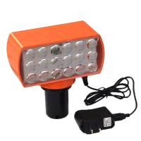宏科特 LED充电式警示灯 闪烁夜间施工路障灯爆闪灯 路锥款