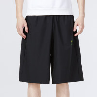 阿迪达斯 (adidas)男裤2023夏季新款运动裤跑步健身训练休闲裤透气宽松五分裤短裤 GP7197