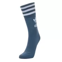 阿迪达斯 (adidas)三叶草袜子男袜女袜23新款运动袜跑步健身训练袜舒适透气休闲袜 HC9552