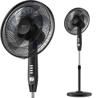 美的FSA40YD电风扇升降落地扇16吋五叶大风