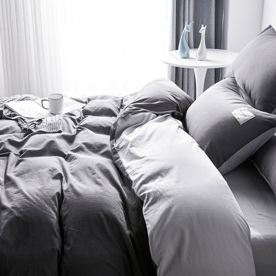 意尔德床上四件套磨毛床单被套单人宿舍被罩床笠双人床上用品