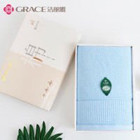 洁丽雅(grace)面巾单条装-春语1