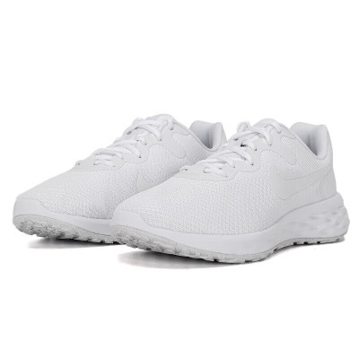 耐克(NIKE)跑步鞋男鞋2023夏季新款网面透气简约透气休闲鞋子低帮白色运动鞋 DC3728-102