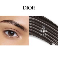 迪奥(dior) 惊艳塑型眉毛膏 浓密自然 盈蜜防水定型 05_深灰色 5ml