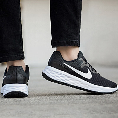 耐克(NIKE)女鞋 2023春夏新款REVOLUTION 5白粉运动鞋休闲鞋减震跑步鞋 DC3729-003