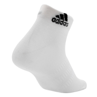 阿迪达斯(Adidas)袜子男女款新款训练运动袜1双装休闲透气跑步低帮短袜 DZ9405