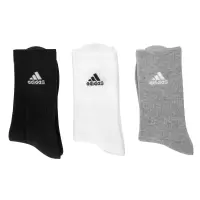 阿迪达斯 (adidas)男袜女袜子新款舒适时尚运动袜健身训练袜子 IC1311