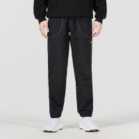 阿迪达斯 (adidas)男裤子 2023夏季新款运动裤跑步健身训练速干透气休闲梭织长裤 GD2055
