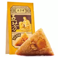 五芳斋 蛋黄猪肉粽140g*2只 嘉兴特产粽子 单位:袋
