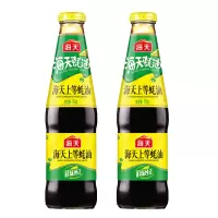 海天 上等蚝油700g*2 厨房炒菜拌0脂肪调味品 单位:套