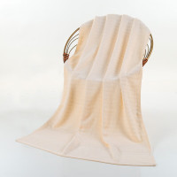 CK-MJ1004 大波浪竹炭纤维毛浴巾套装 一条毛巾+一条浴巾/盒