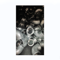 工霸 镀锌丝扣弯头 DN25 1个(40个起订 货期3-5天)