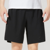 阿迪达斯 (adidas)男裤子 夏季款运动裤跑步健身裤舒适透气休闲裤梭织训练短裤 HC0416
