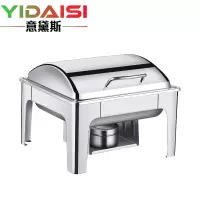 意黛斯 保温餐炉 正方形简易式液压餐炉 经济款 YDS-JJRBFLZ-6