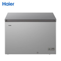 海尔(Haier)305升商用冰柜家用大容量小型卧式冷柜