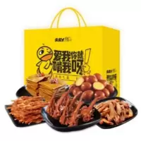 久久丫卤味零食大礼包258型