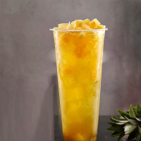 企购优品凤梨果酱1.3kg 大果粒果肉果酱菠萝酱 3000克桶装 刨冰沙奶昔奶茶专用原料 1.3kg/罐