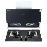 美菱烟灶套装烟机90T1+燃气灶350F 液化气