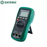 *世达(SATA)03015 数字万用表 带频率电阻电容万能表 1个(货期3-5天)