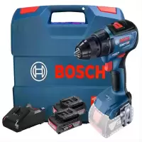 *博世(Bosch) GSB 18V-50 Solo锂电充电式 冲击钻 1把 (货期3-5天)