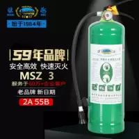 淮海 灭火器水基灭火器3L 可灭电火家用车载灭火器消防器材 MSZ/3