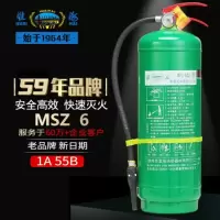 淮海 灭火器水基灭火器6L 可灭电火家用车载商用灭火器消防器材 MSZ/6