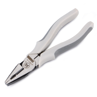 钢丝钳老虎钳省力断线钳子工具 钢丝钳8寸FO-1403