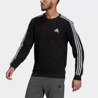阿迪达斯(adidas)男装上衣秋季新款加绒运动服户外时尚休闲服套头卫衣GN5122