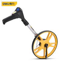 得力(deli) DL330312S 可分体式大轮电子数显测距轮尺轮式测距仪测量 轮径318mm