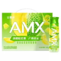 安慕希AMX新疆哈密瓜奶昔风味酸奶