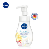 妮维雅(NIVEA)云柔植萃氨基酸泡沫温和不紧绷保湿水弹洁面乳180g