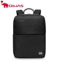 爱华仕(OIWAS) 双肩包男士商务电脑背包 15寸笔记本包大容量学生书包旅行包4696G