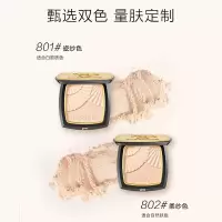 毛戈平光感柔纱凝颜粉饼7g小金扇粉饼柔焦无痕修容定妆粉(801白皙色或802自然色)