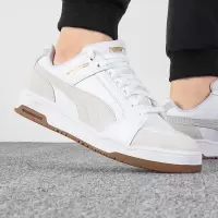 彪马(PUMA)潮流舒适男女同款低帮减震耐磨板鞋385694-01