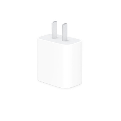 Apple原装20W USB-C电源适配器 快速充电器 原装充电头 适用于iPhone/iPad
