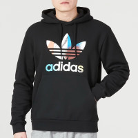 阿迪达斯 (adidas)三叶草卫衣男装2023新款ALFE TS HOODIE时尚潮流舒适套头衫 IC5731